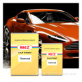 REIZ Car Paint Match High Gloss 2K Car Automotive Paint Lacquer Auto Car Paint Clear Coat For Sale
